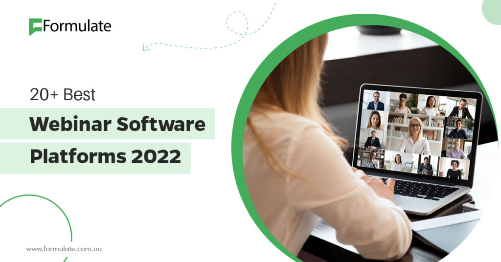 20+ Best Webinar Software Platforms 2022